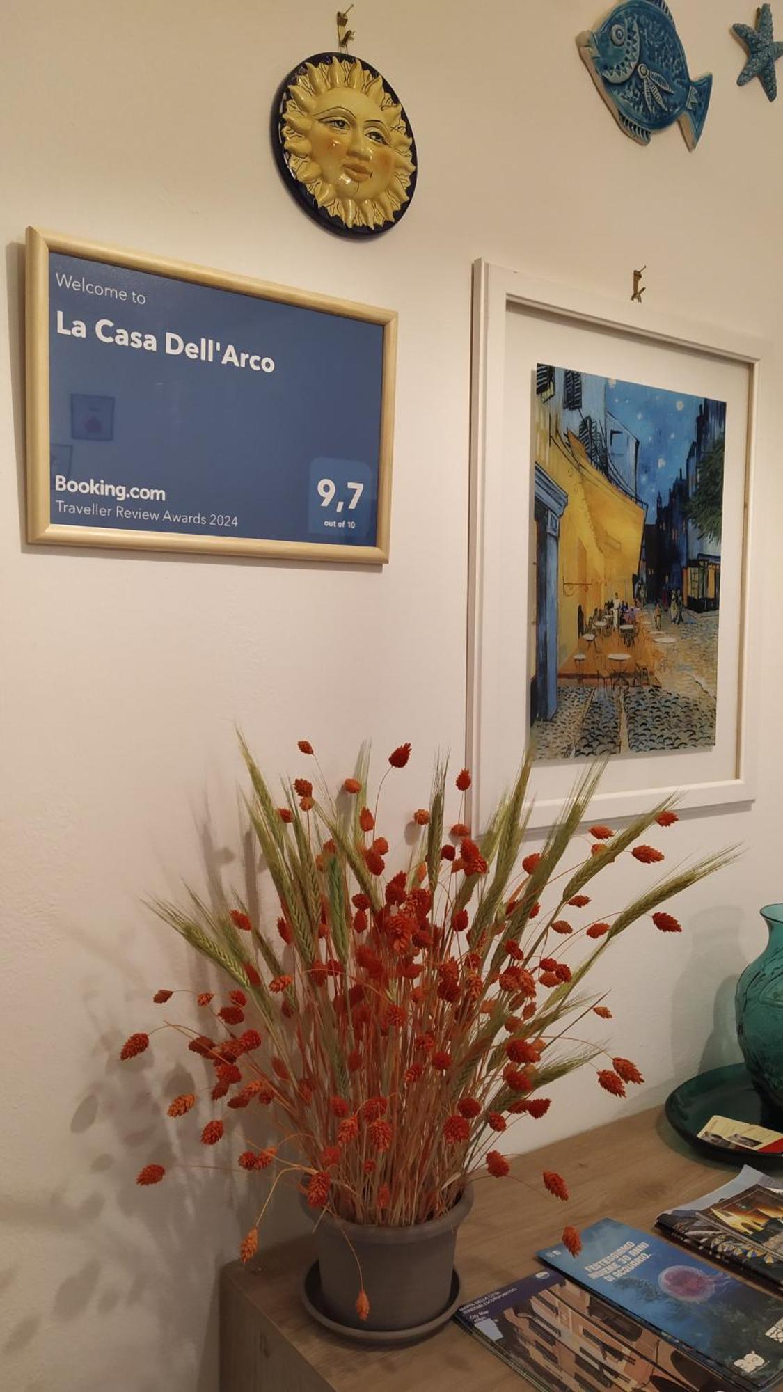 La Casa Dell'Arco Apartment Carasco Exterior photo